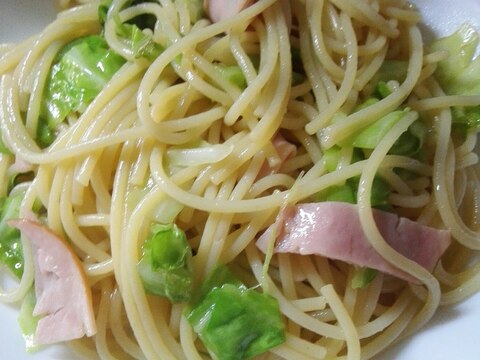 鎌田だし醤油パスタ